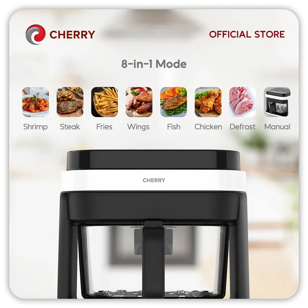 CHERRY Glass Air Fryer AF500