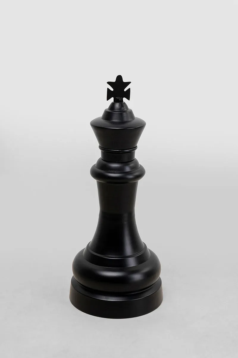 Chess King Deco Object