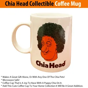 Chia  Head Collectible Coffee Mug