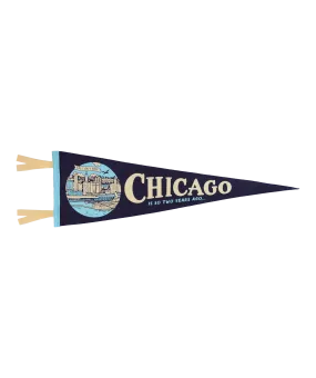 Chicago Is So Two Years Ago Pennant • Fall Out Boy x Oxford Pennant