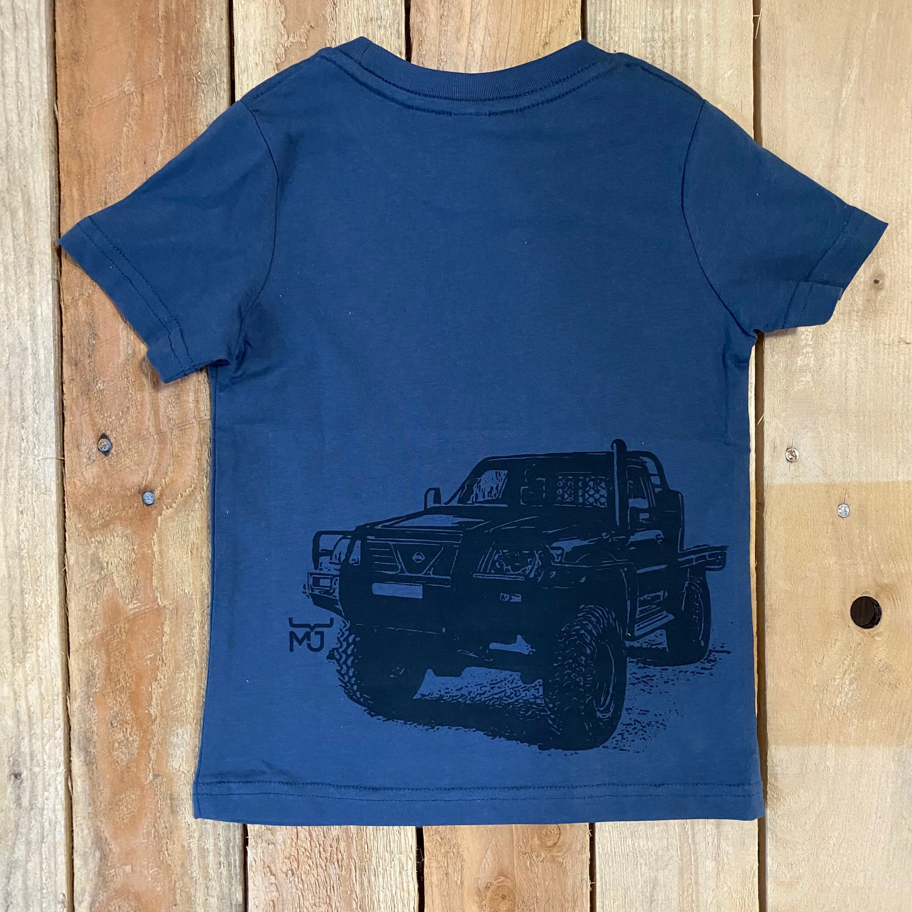 Children's Midnight Soot aka Patrol Tee