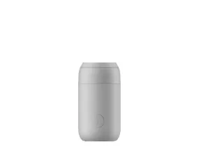 Chillys Bottles Series 2 340ml Coffee Cup Granite Grey