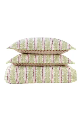 Christy Folia Celery Comforter Set