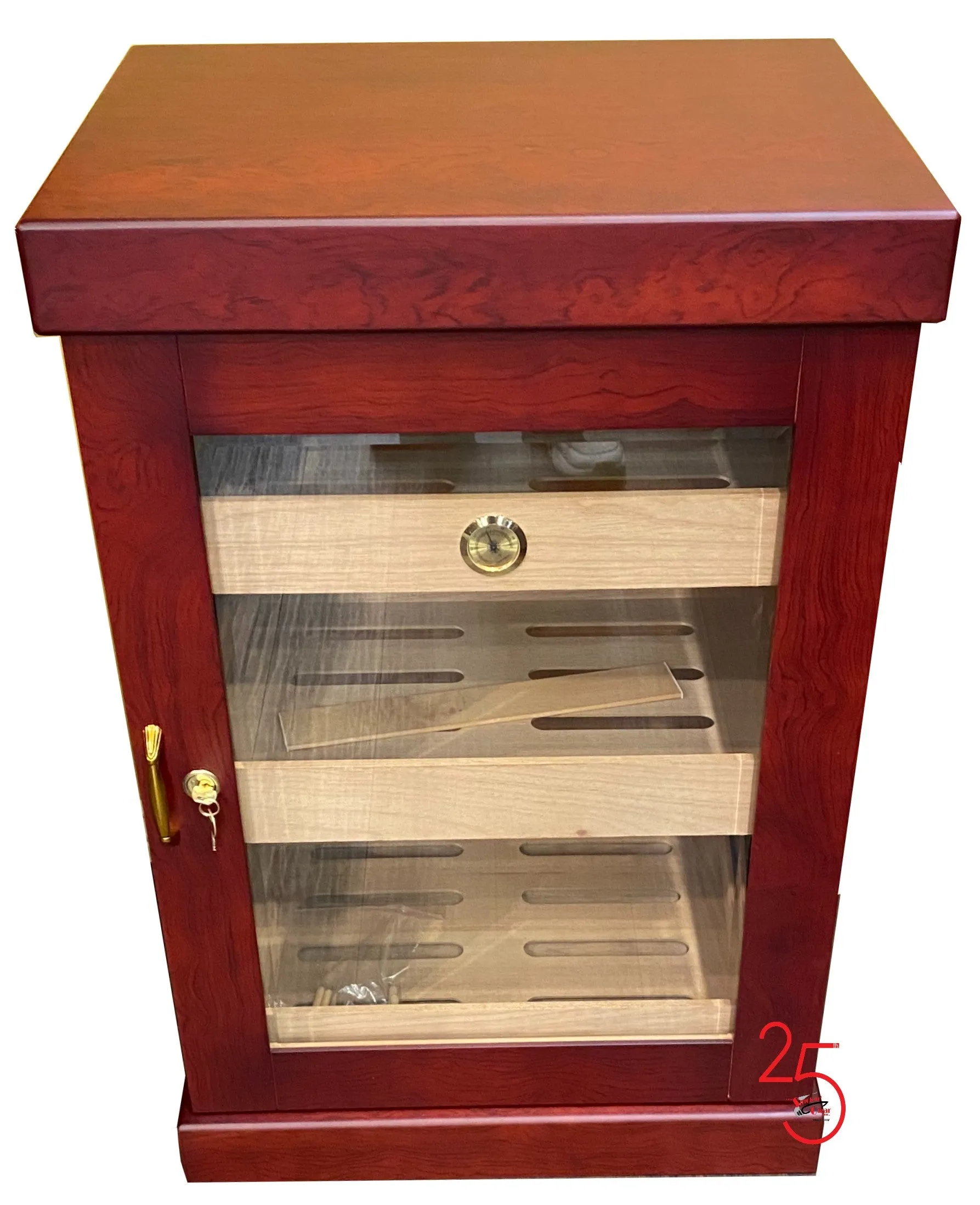 Cigar Tower Humidor 1200  Cigar Capacity  Includes Hydra LG Humidifier. NOT AVAILABLE FOR SHIPPING, LOCAL PICK-UP ONLY!