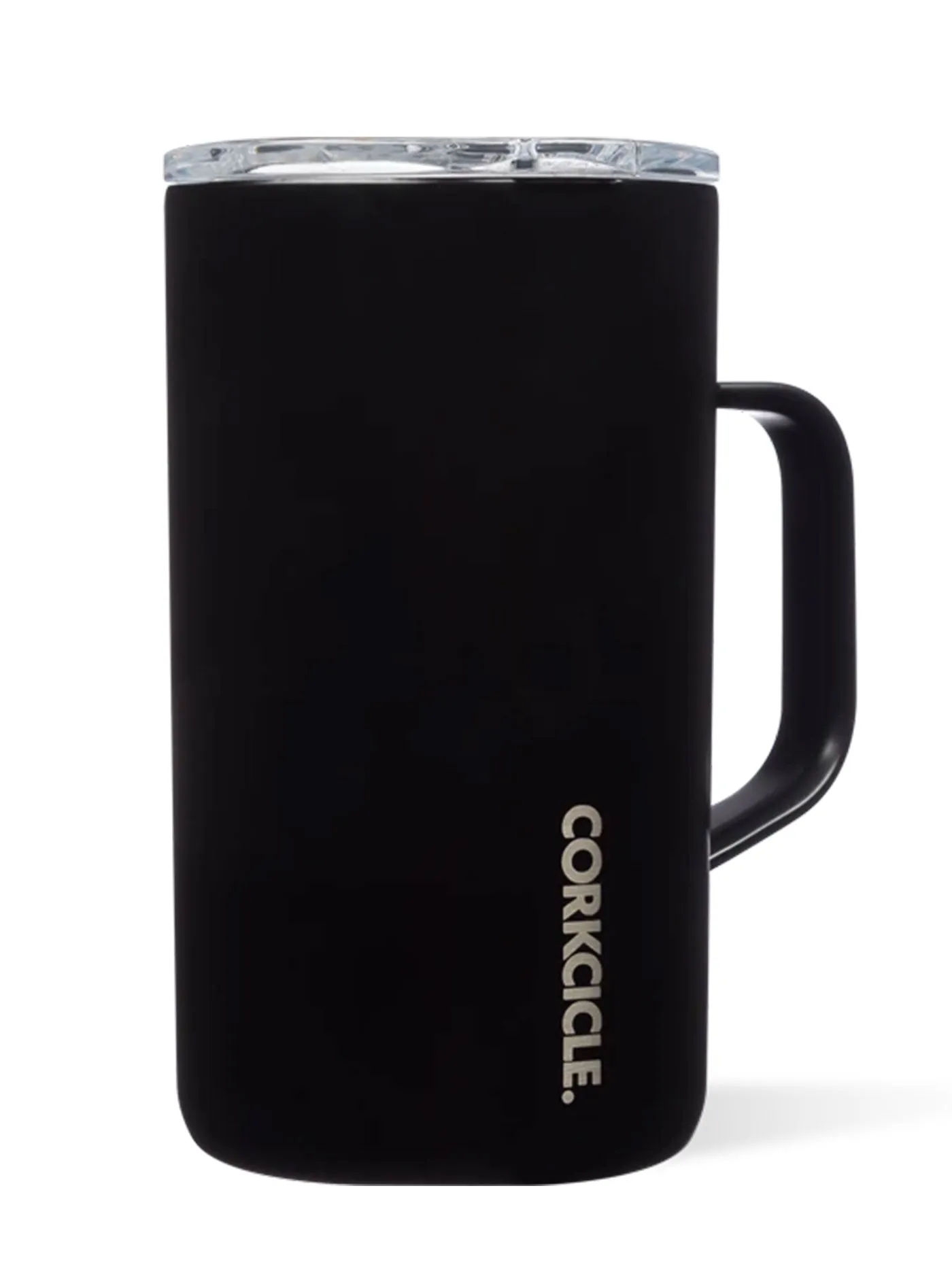 Classic 22oz Matte Black Coffee Mug