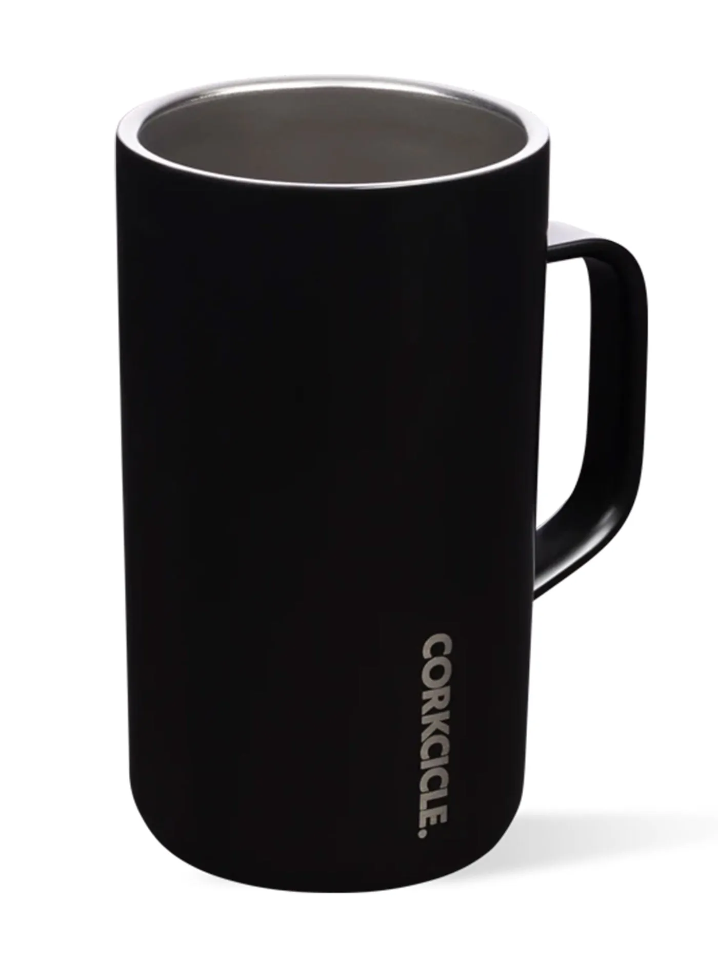 Classic 22oz Matte Black Coffee Mug