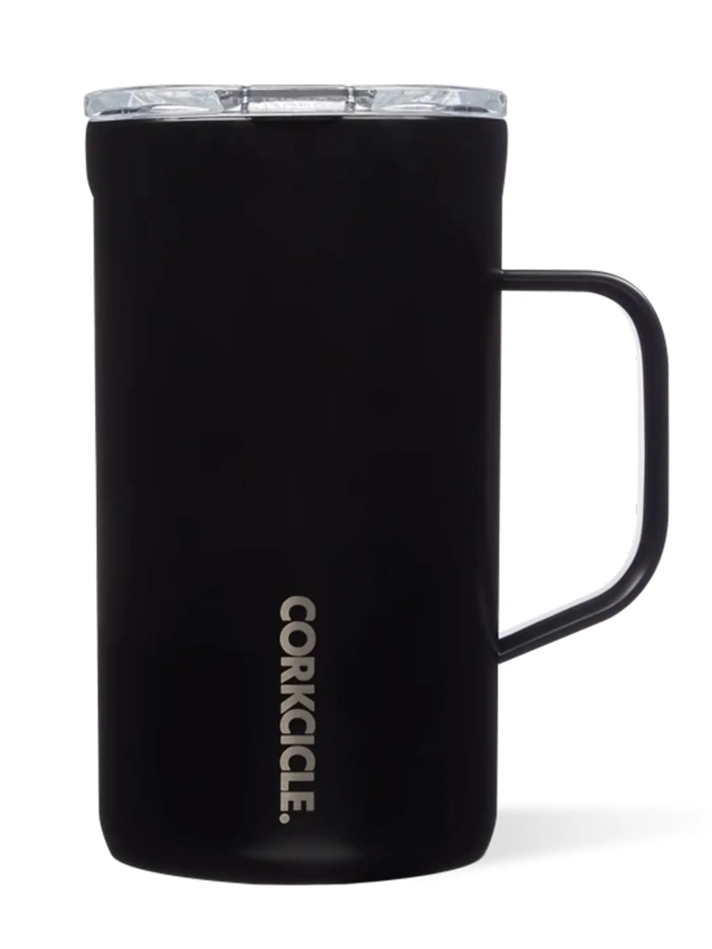 Classic 22oz Matte Black Coffee Mug