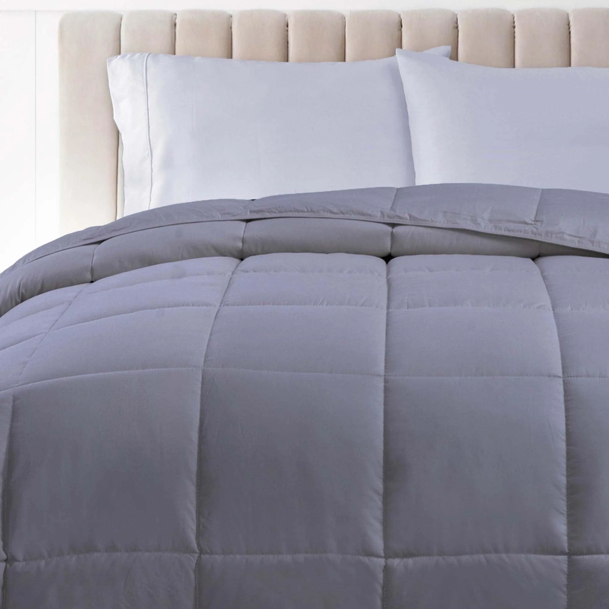 Classic All-Season Reversible Down Alternative Comforter