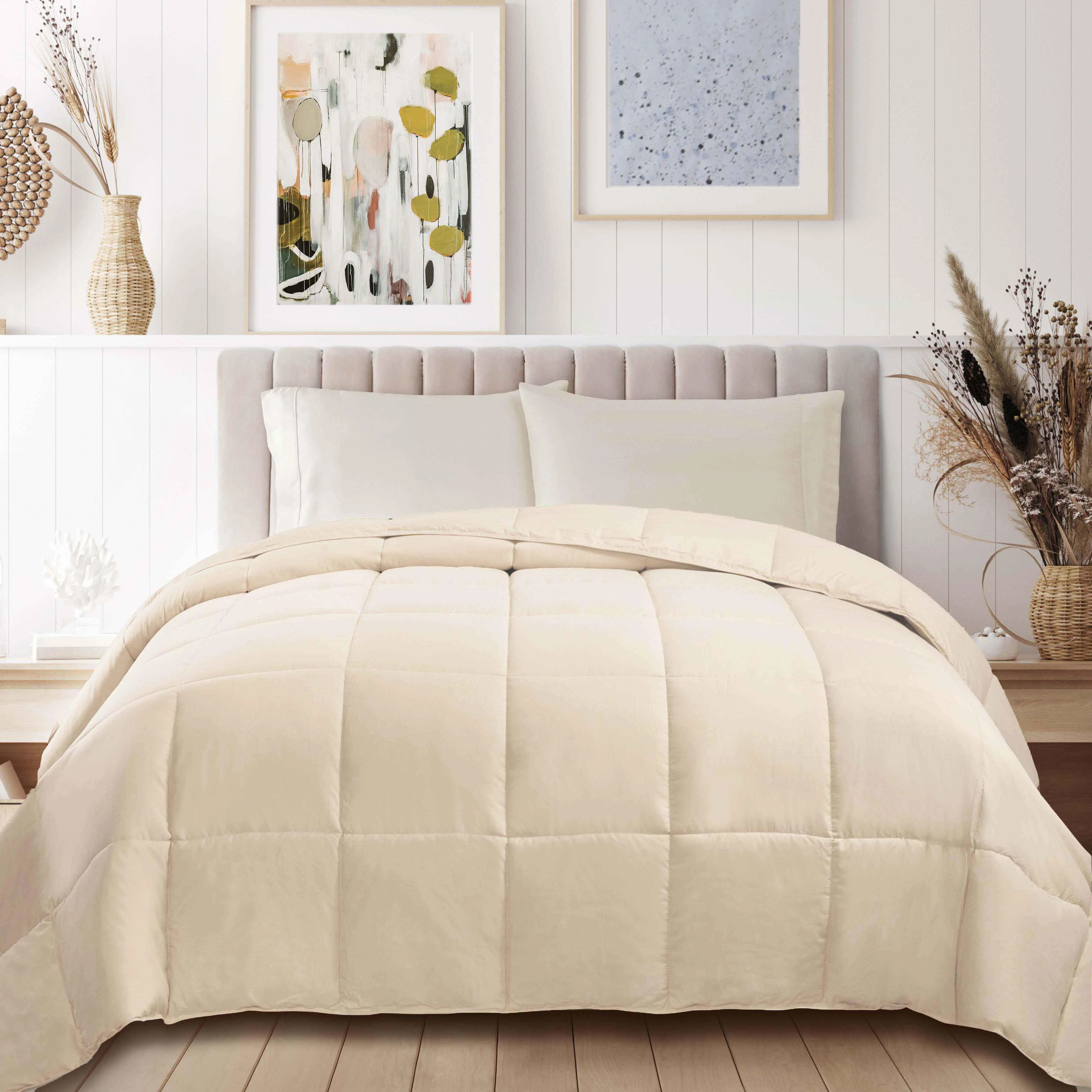 Classic All-Season Reversible Down Alternative Comforter