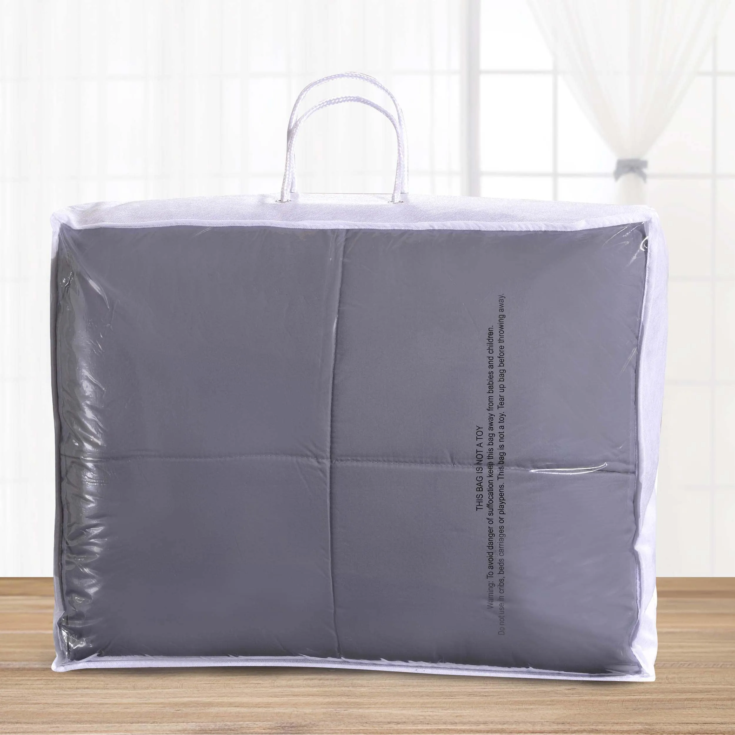 Classic All-Season Reversible Down Alternative Comforter