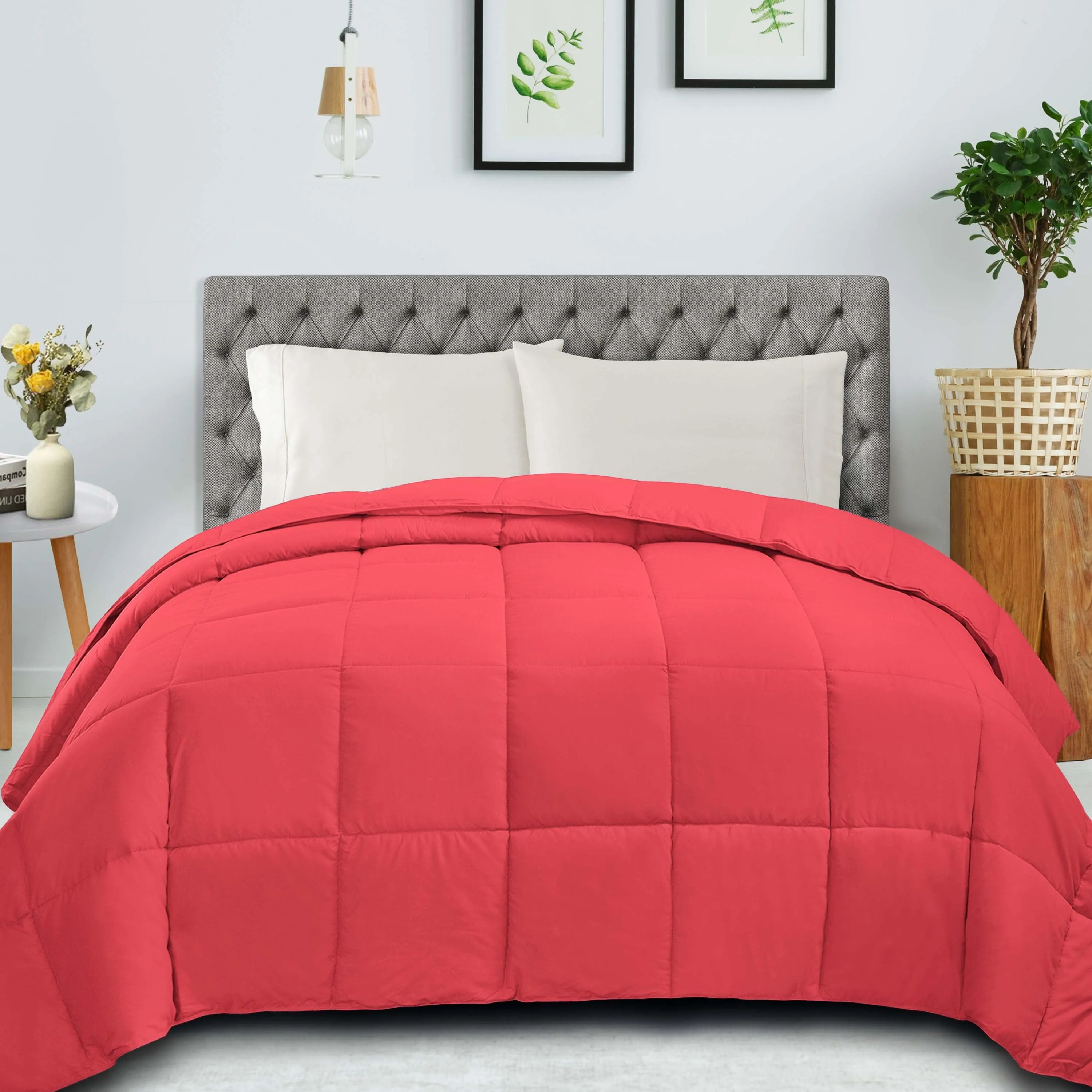 Classic All-Season Reversible Down Alternative Comforter