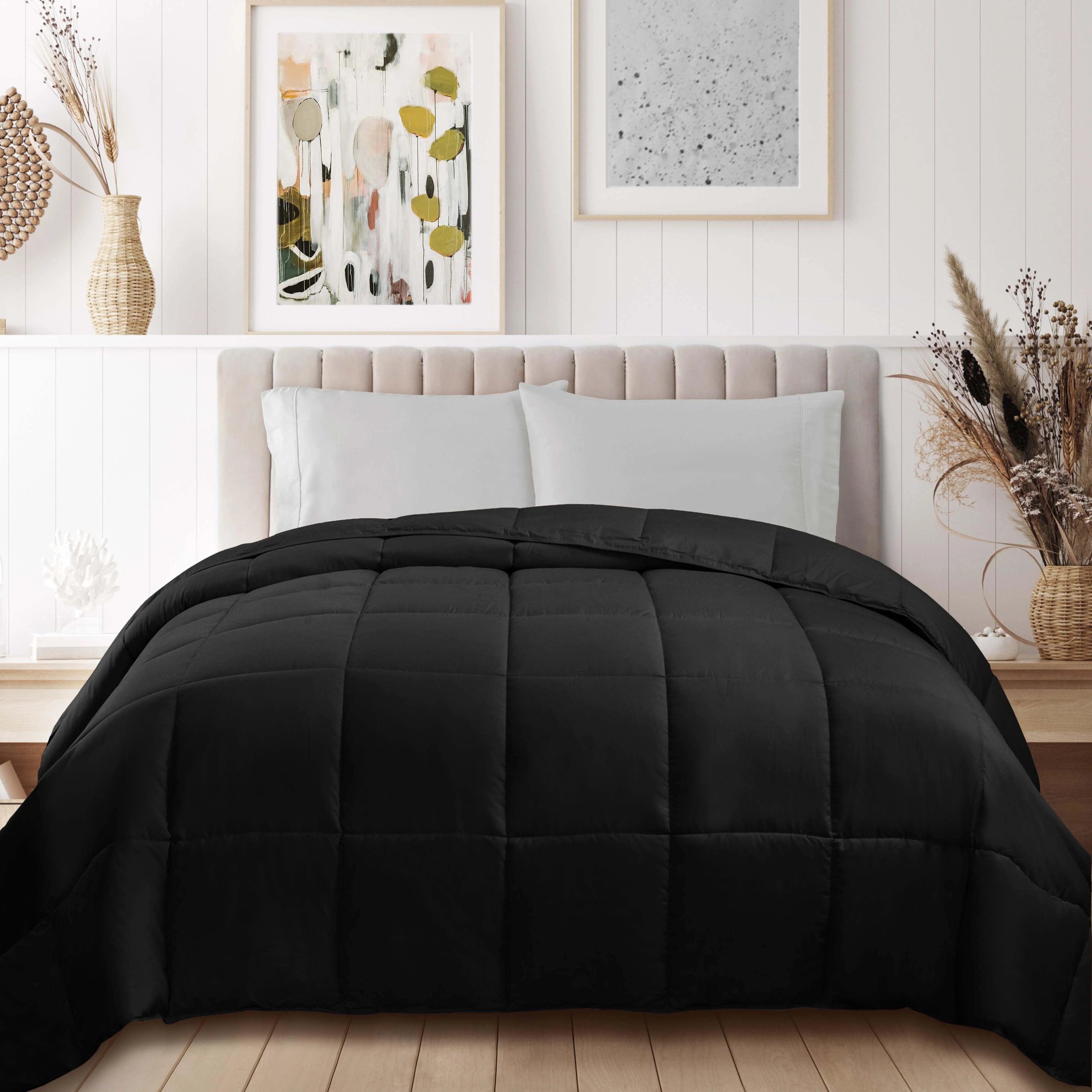 Classic All-Season Reversible Down Alternative Comforter