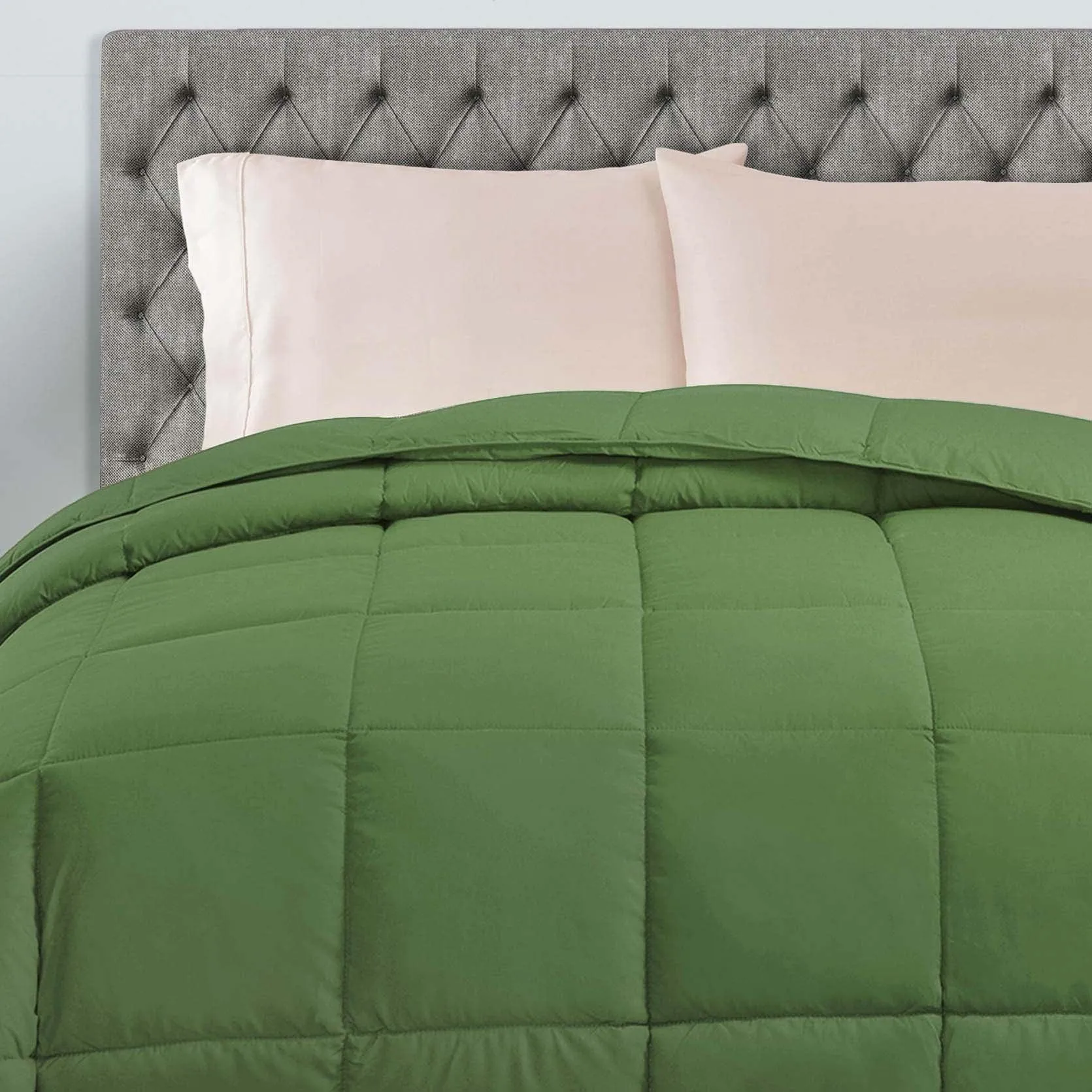 Classic All-Season Reversible Down Alternative Comforter