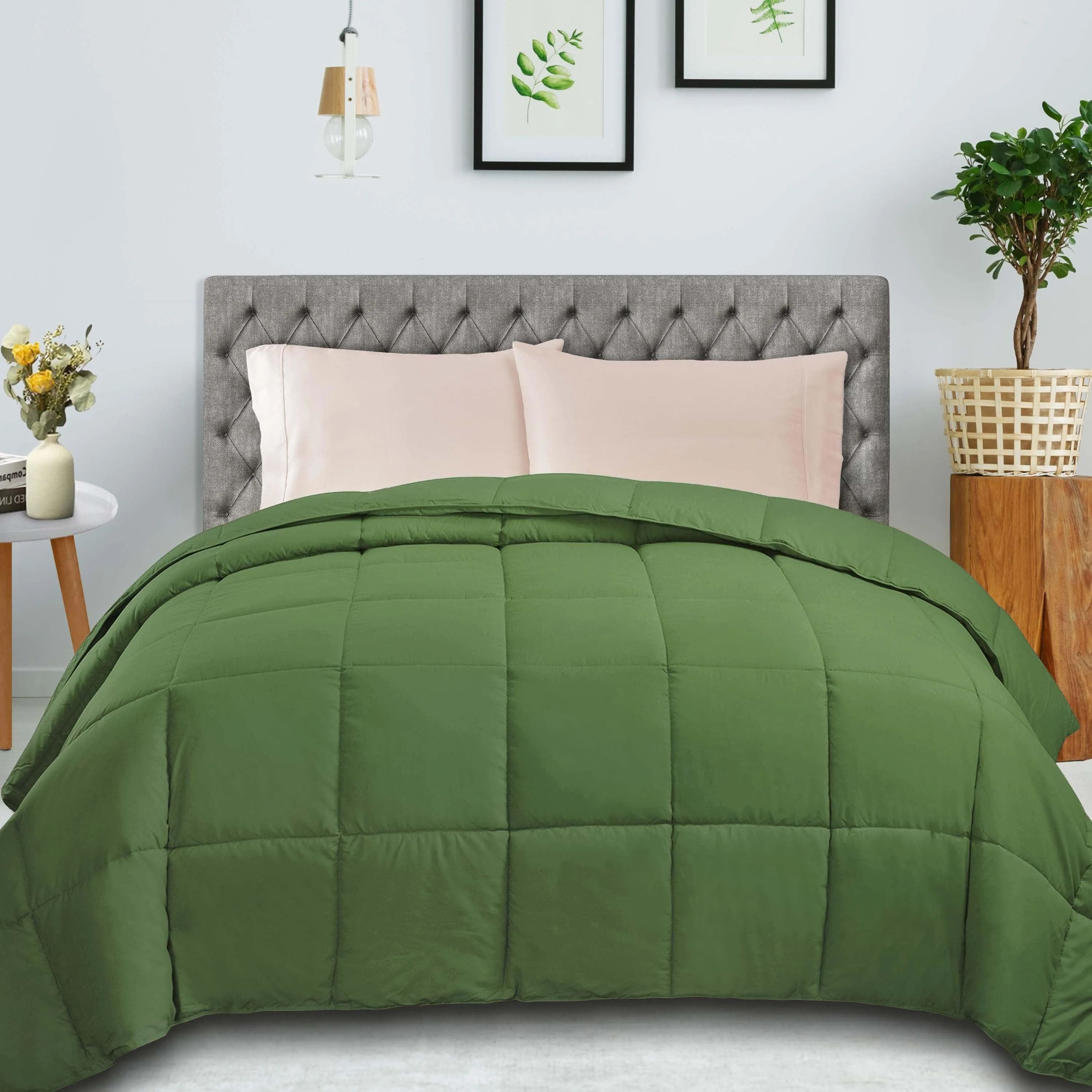 Classic All-Season Reversible Down Alternative Comforter