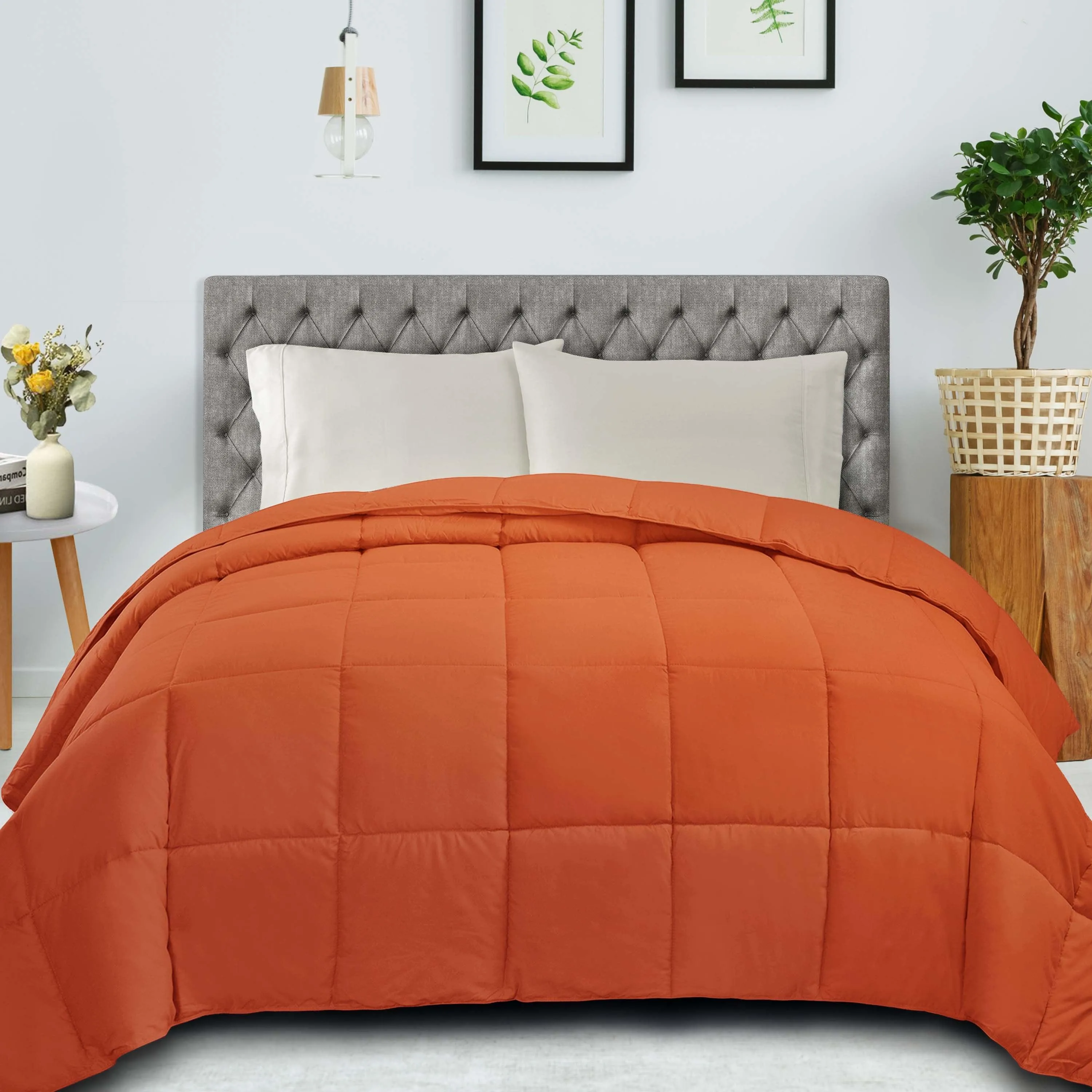 Classic All-Season Reversible Down Alternative Comforter