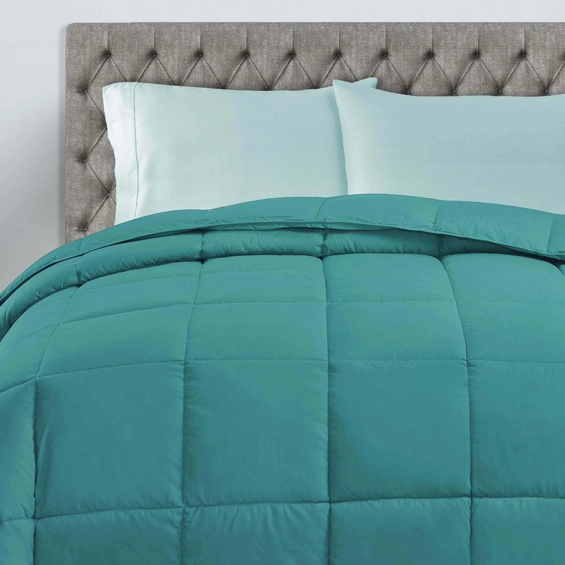 Classic All-Season Reversible Down Alternative Comforter