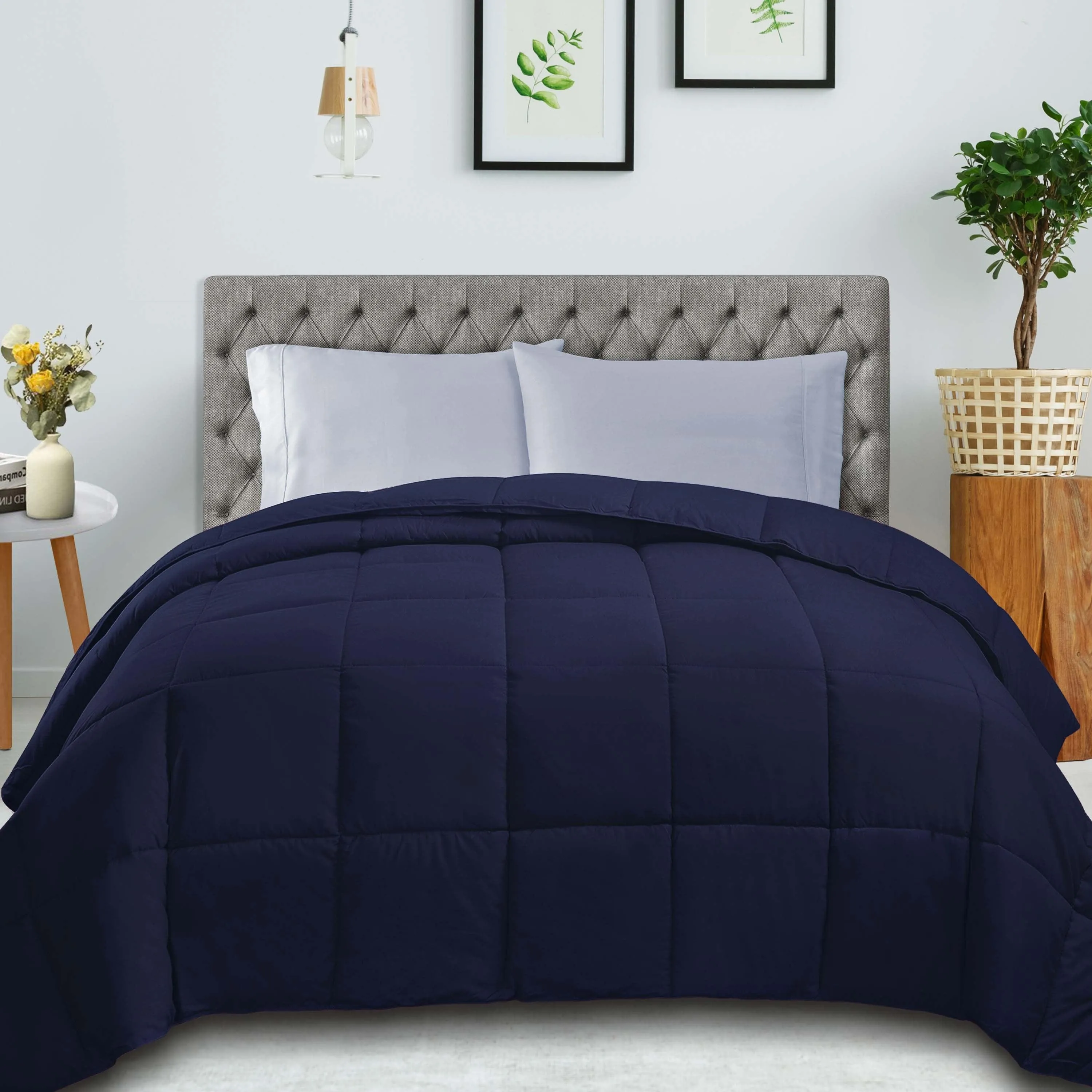 Classic All-Season Reversible Down Alternative Comforter