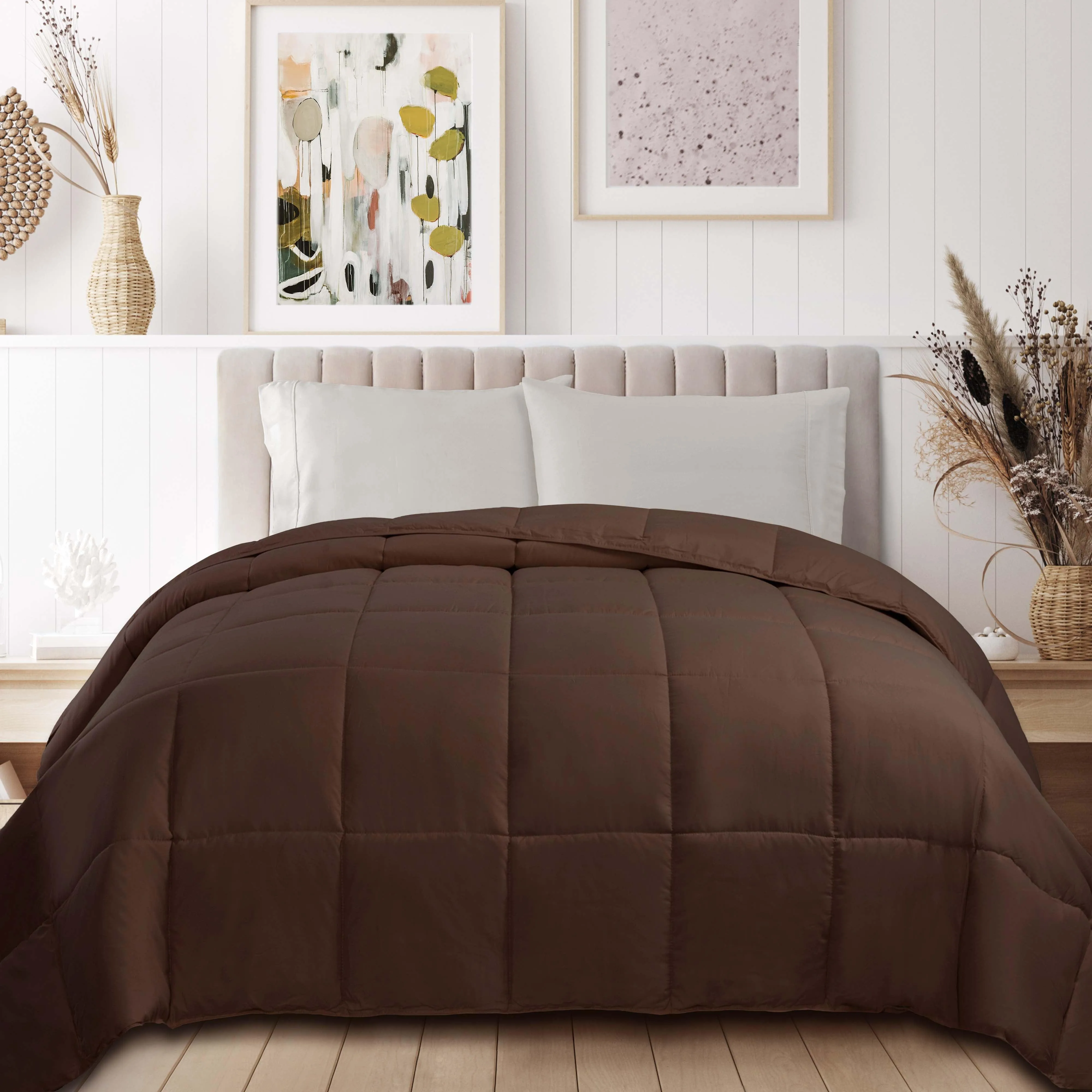 Classic All-Season Reversible Down Alternative Comforter