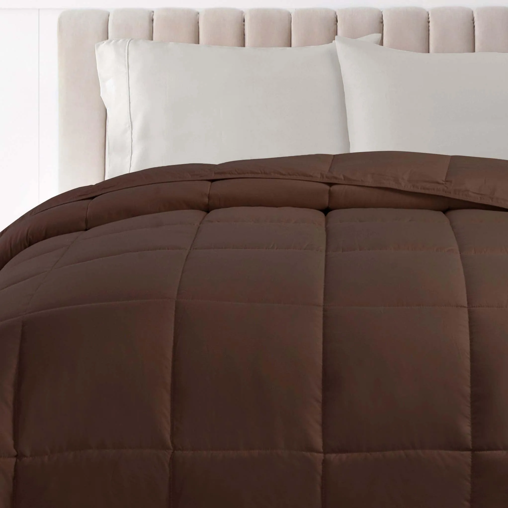 Classic All-Season Reversible Down Alternative Comforter