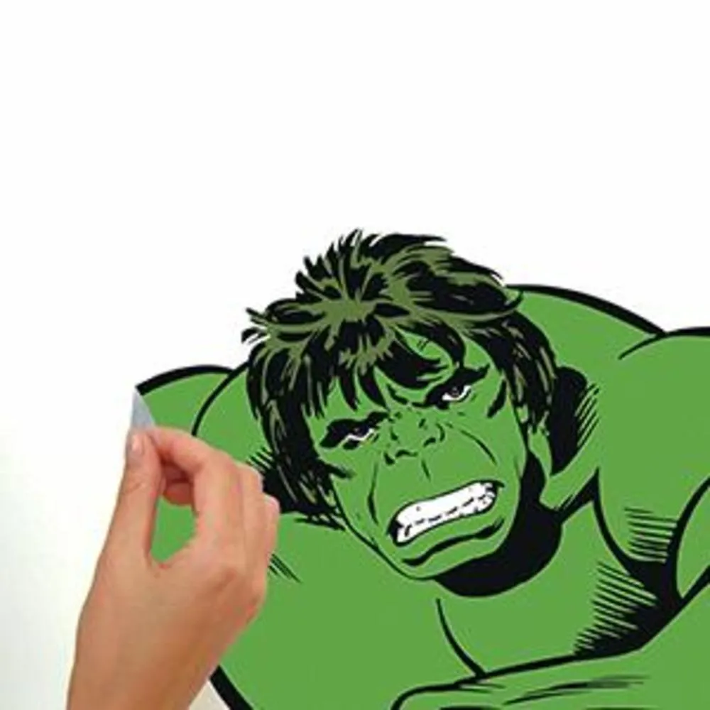 Classic Hulk Comic Giant Wall Decals