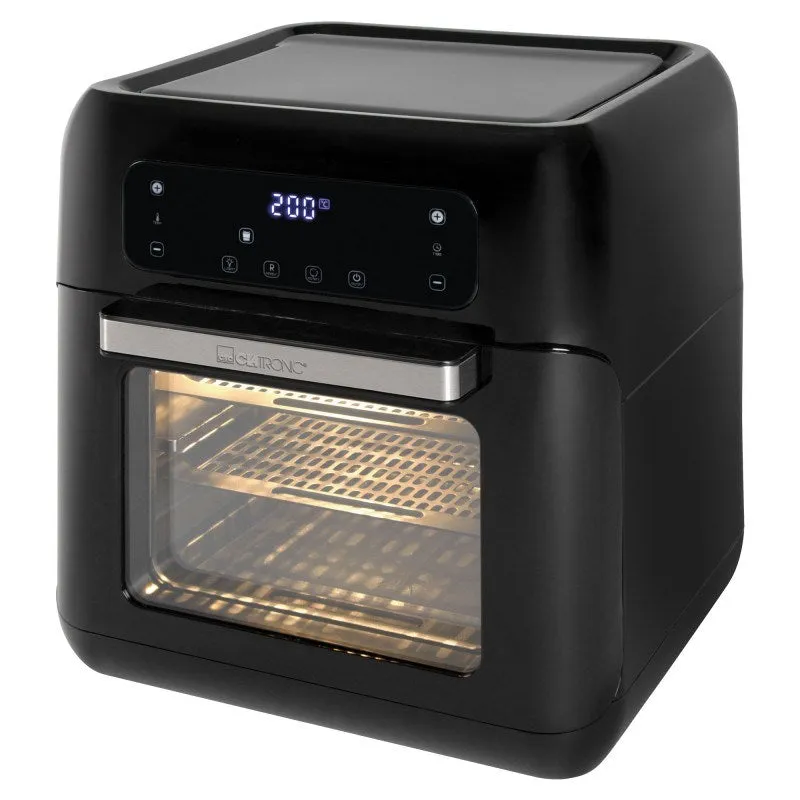 Clatronic Fr 3747 H Fryer 11 L 1500 W Hot Air Fryer Black