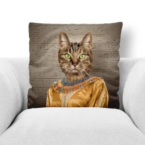 CLEOPATME - CUSTOM PET PORTRAIT THROW PILLOW