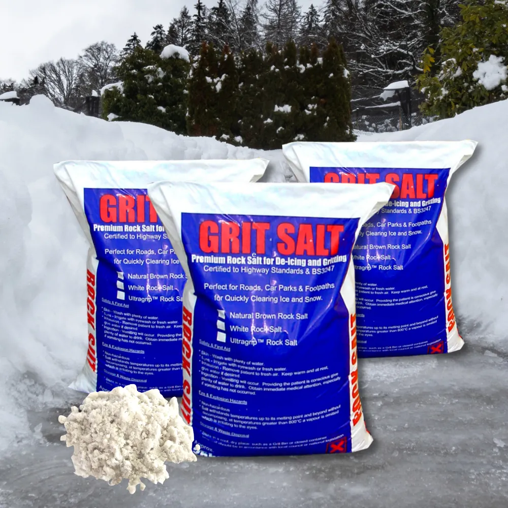 Click and Collect 3 x Rock Salt 25kg Multi-Buy