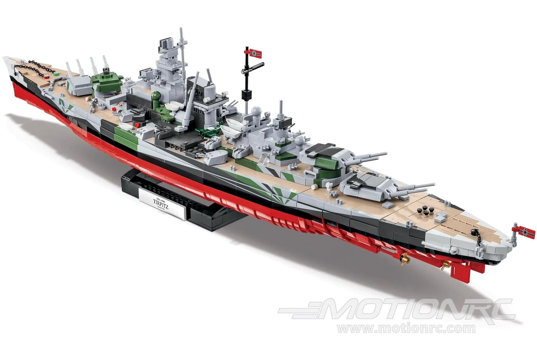 COBI Tirpitz Battleship 1:300 Scale  Building Block Set