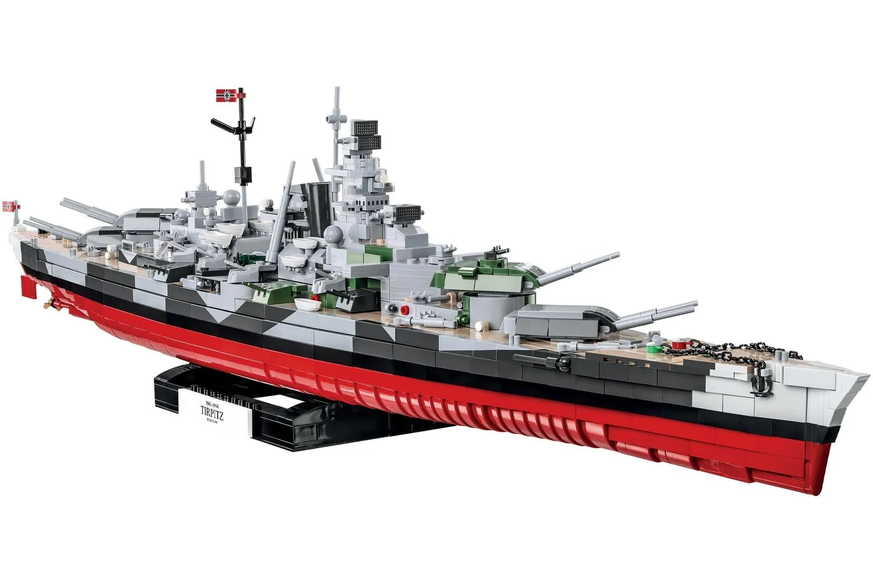 COBI Tirpitz Battleship 1:300 Scale  Building Block Set