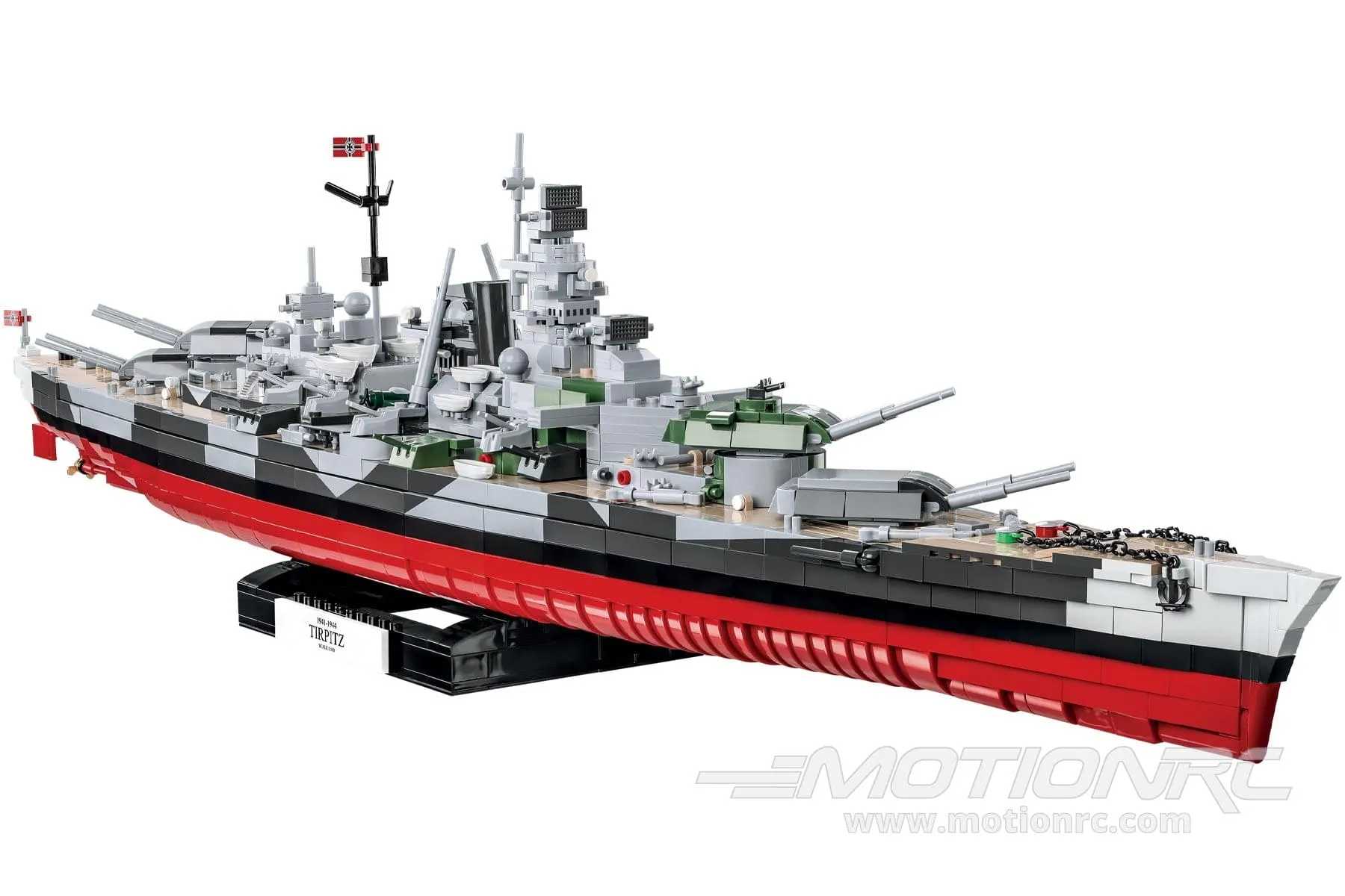 COBI Tirpitz Battleship 1:300 Scale  Building Block Set