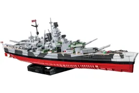 COBI Tirpitz Battleship 1:300 Scale Executive Edition Building Block Set