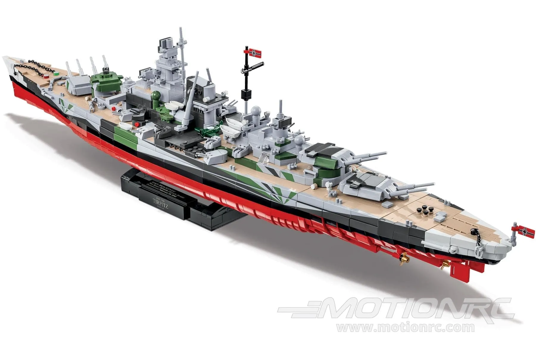 COBI Tirpitz Battleship 1:300 Scale Executive Edition Building Block Set