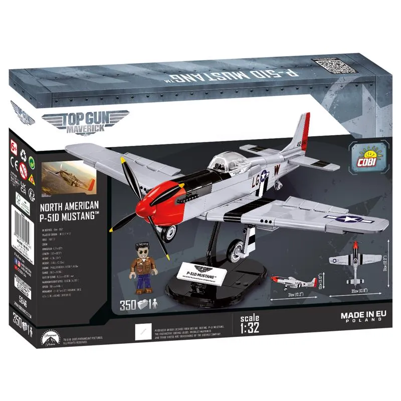 Cobi Top Gun Block Set Multicolored 350 pc