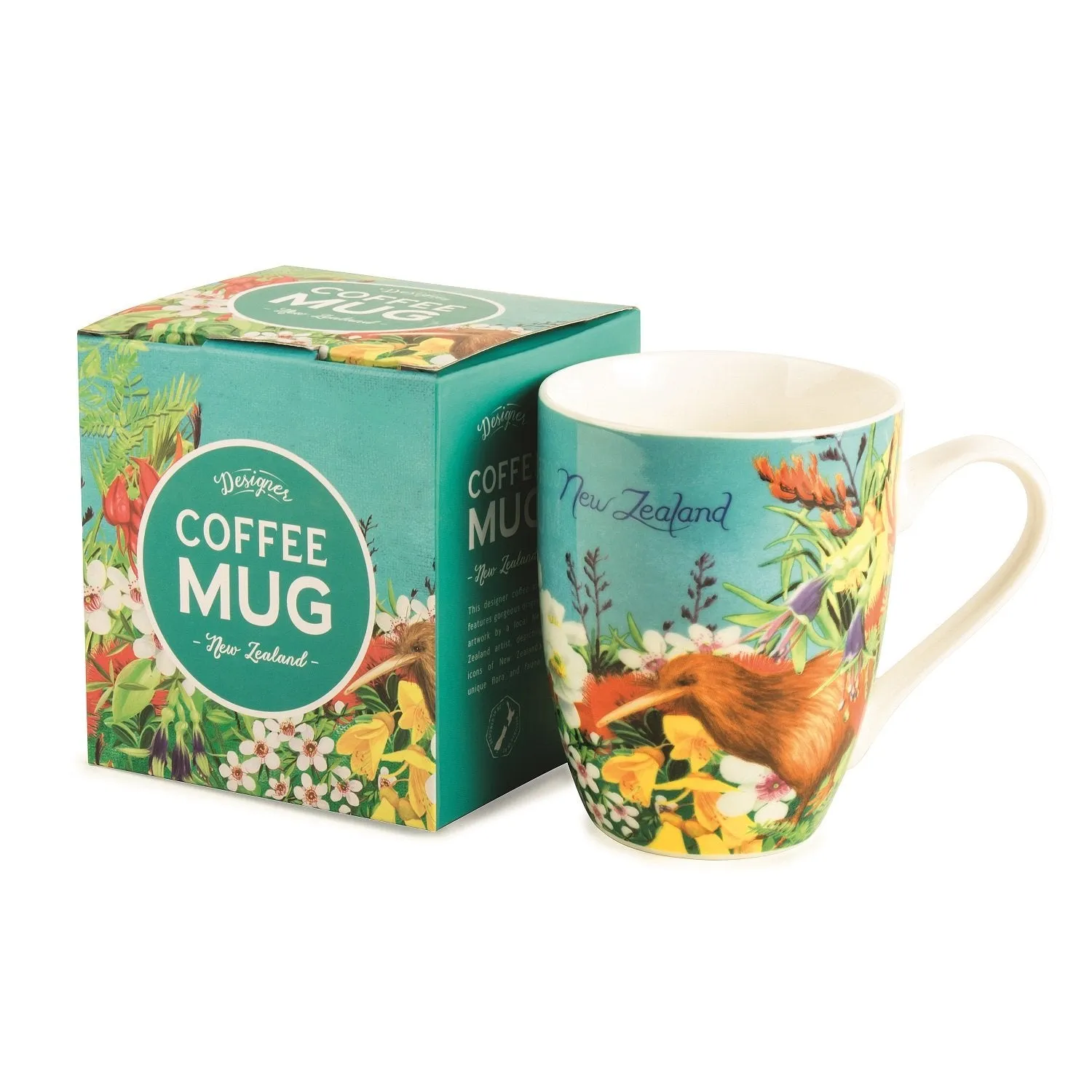 Coffee Mug - Kiwi Garden