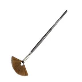 Colineo Synthetic Kolinsky Sable Brush Fan Size 3