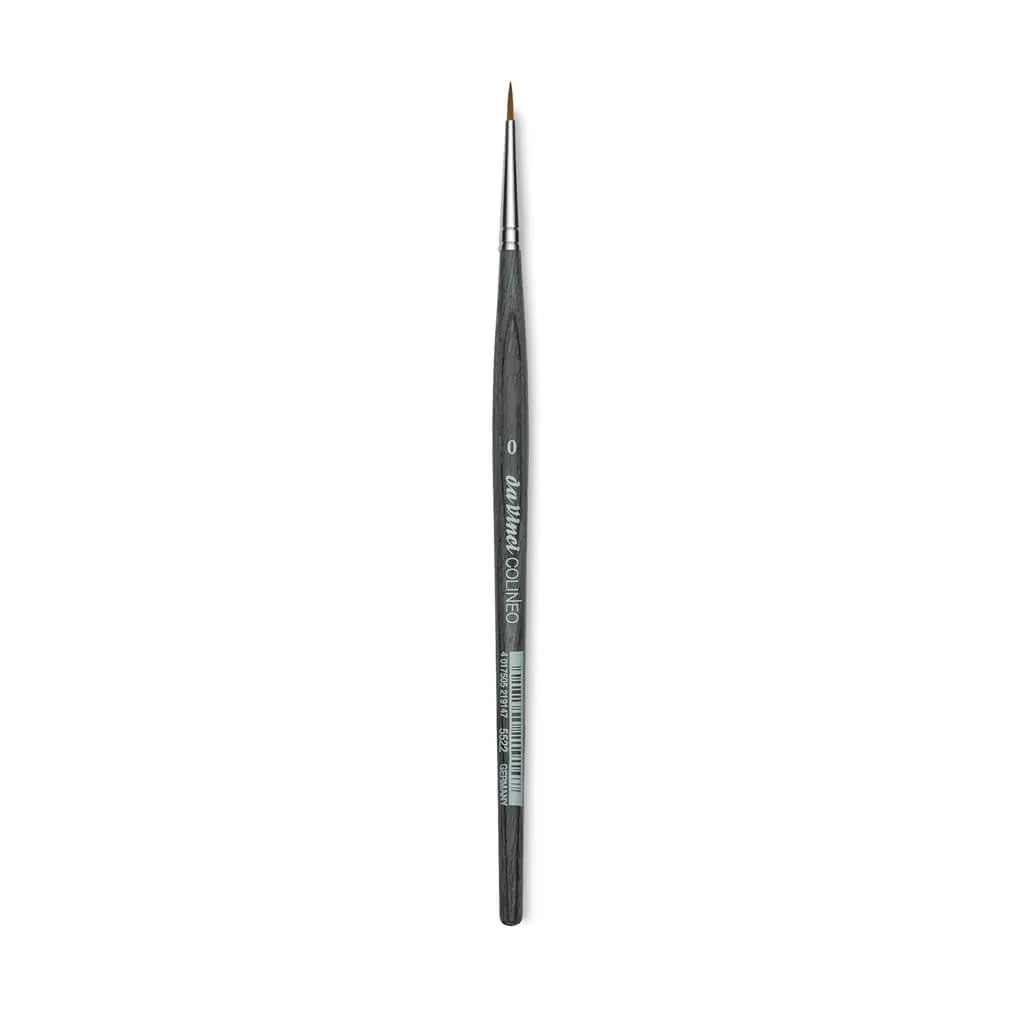 Colineo Synthetic Kolinsky Sable Brush Round Size 0