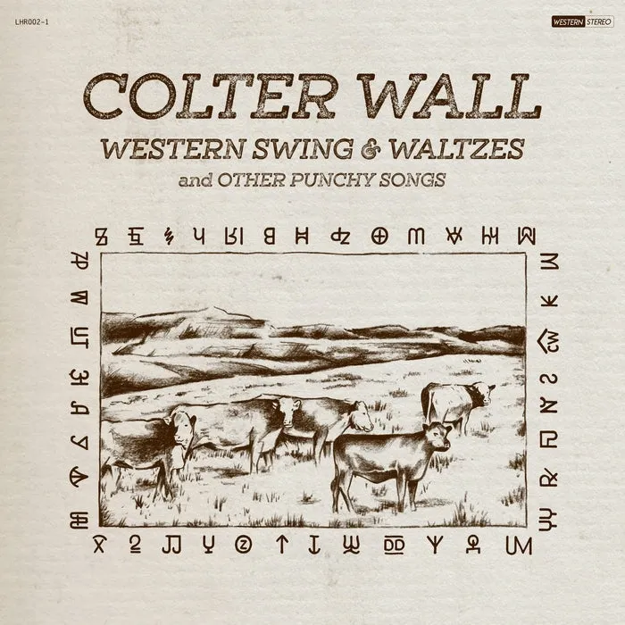 Colter Wall – Western Swing & Waltzes And Other Punchy Songs (Red Vinyl)