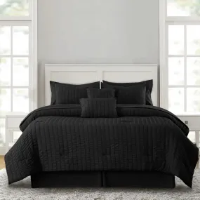 Comforter Set - 10 Piece Bedding Set with Comforter