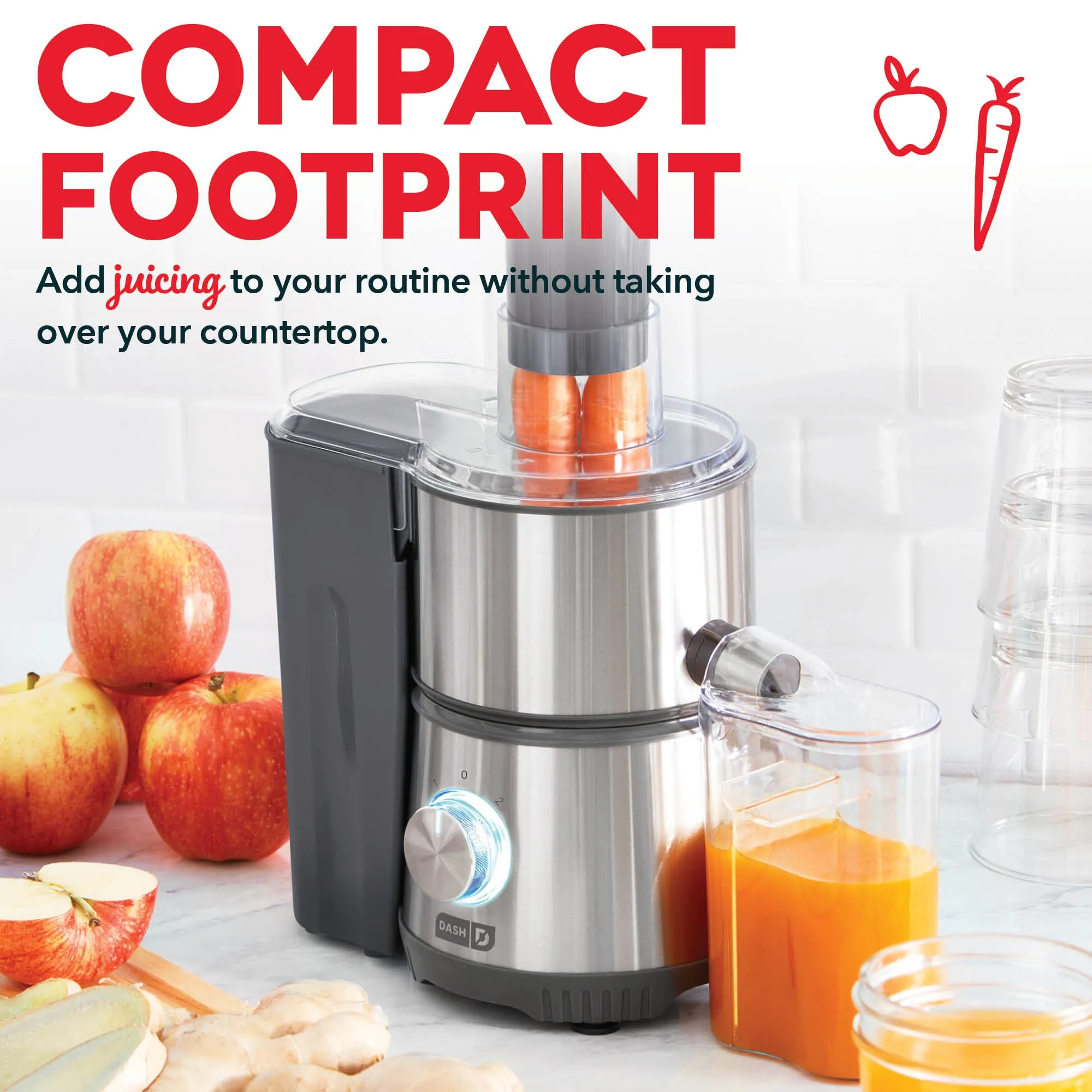 Compact Centrifugal Juicer