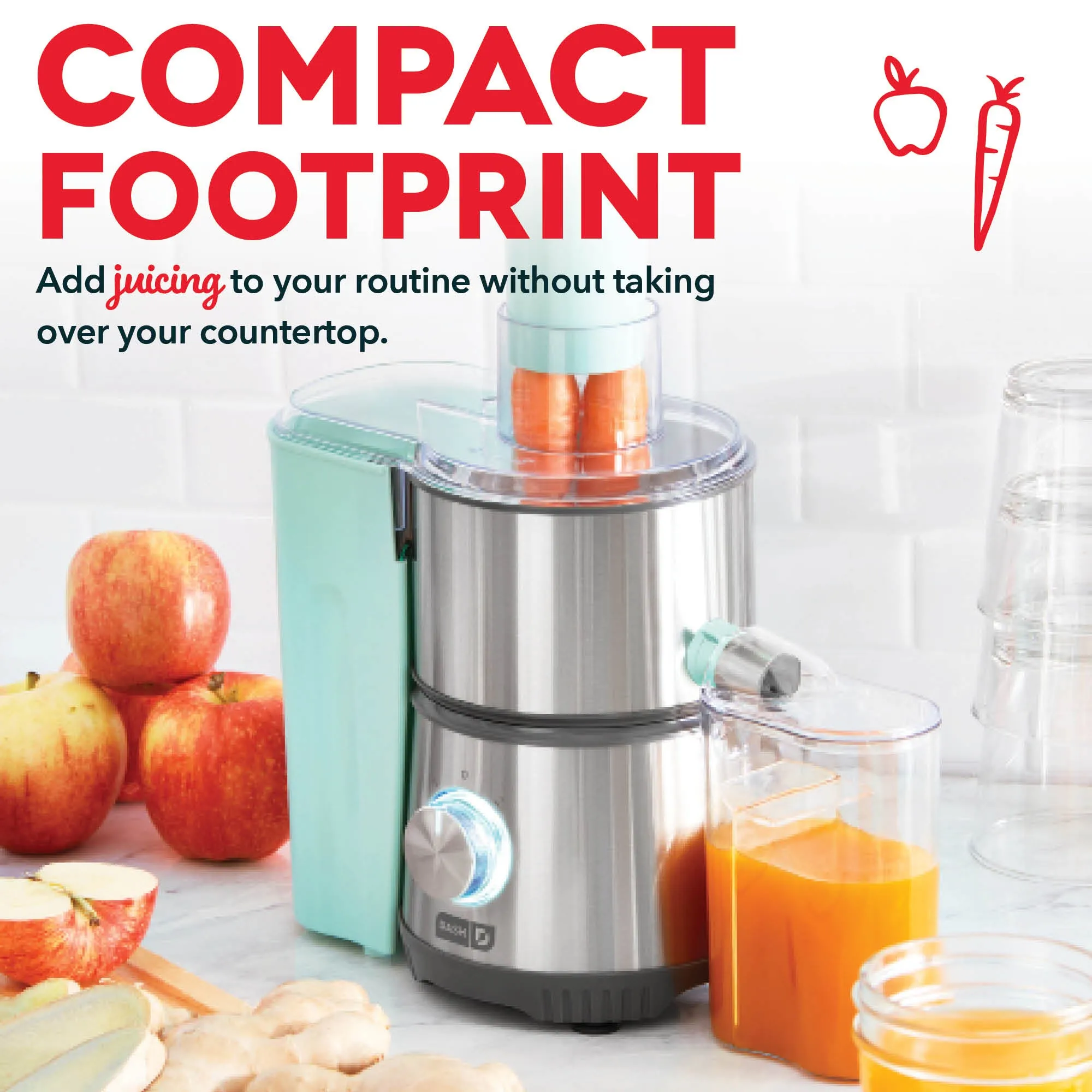 Compact Centrifugal Juicer