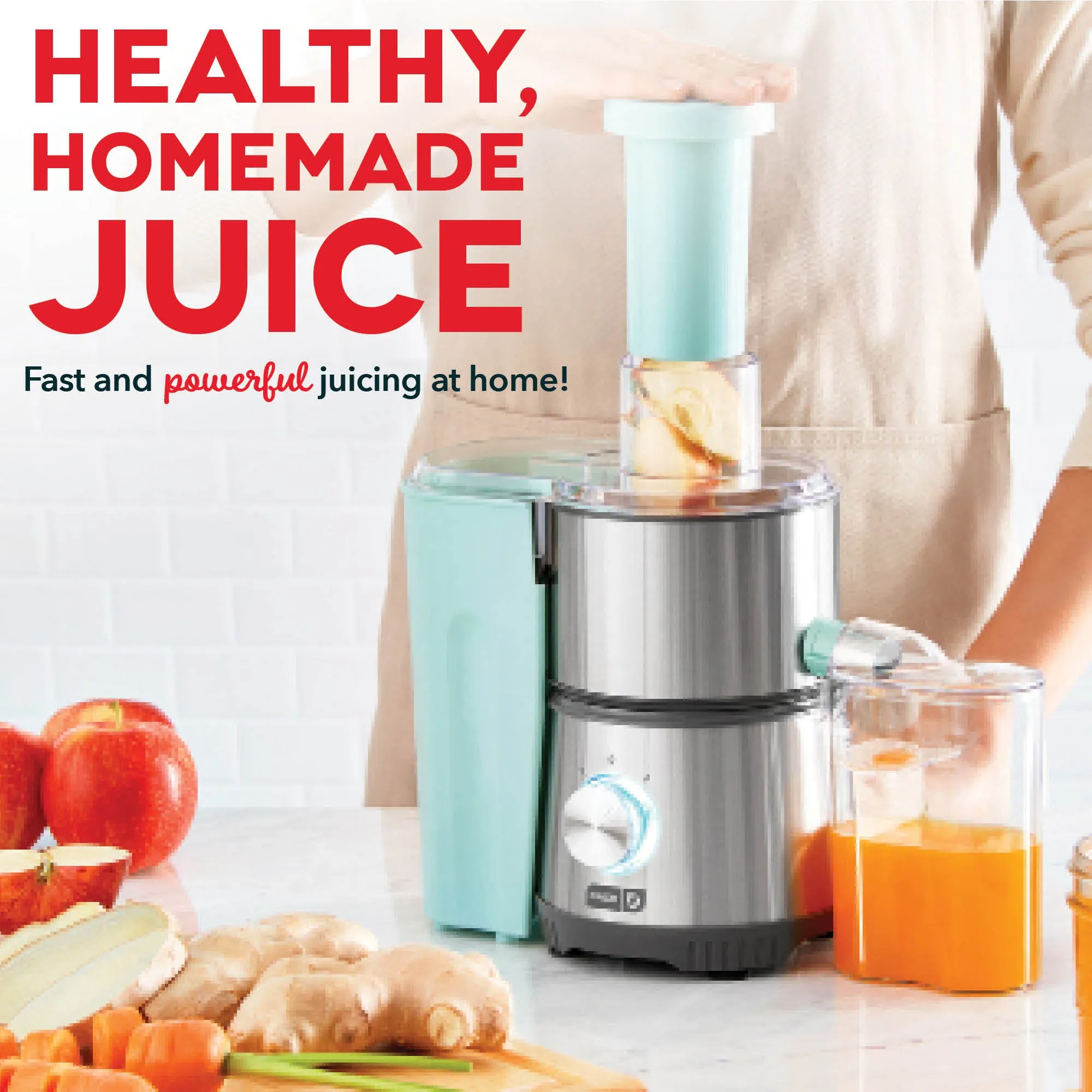 Compact Centrifugal Juicer