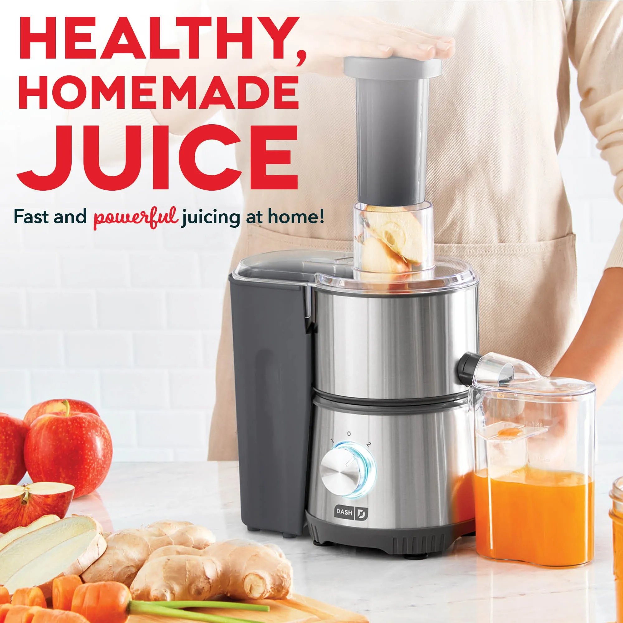 Compact Centrifugal Juicer