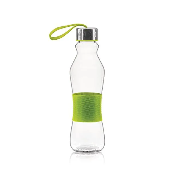 Consol Glass Grip & Go Bottle with handle 500ml