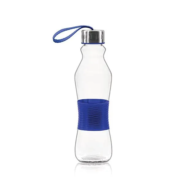 Consol Glass Grip & Go Bottle with handle 500ml