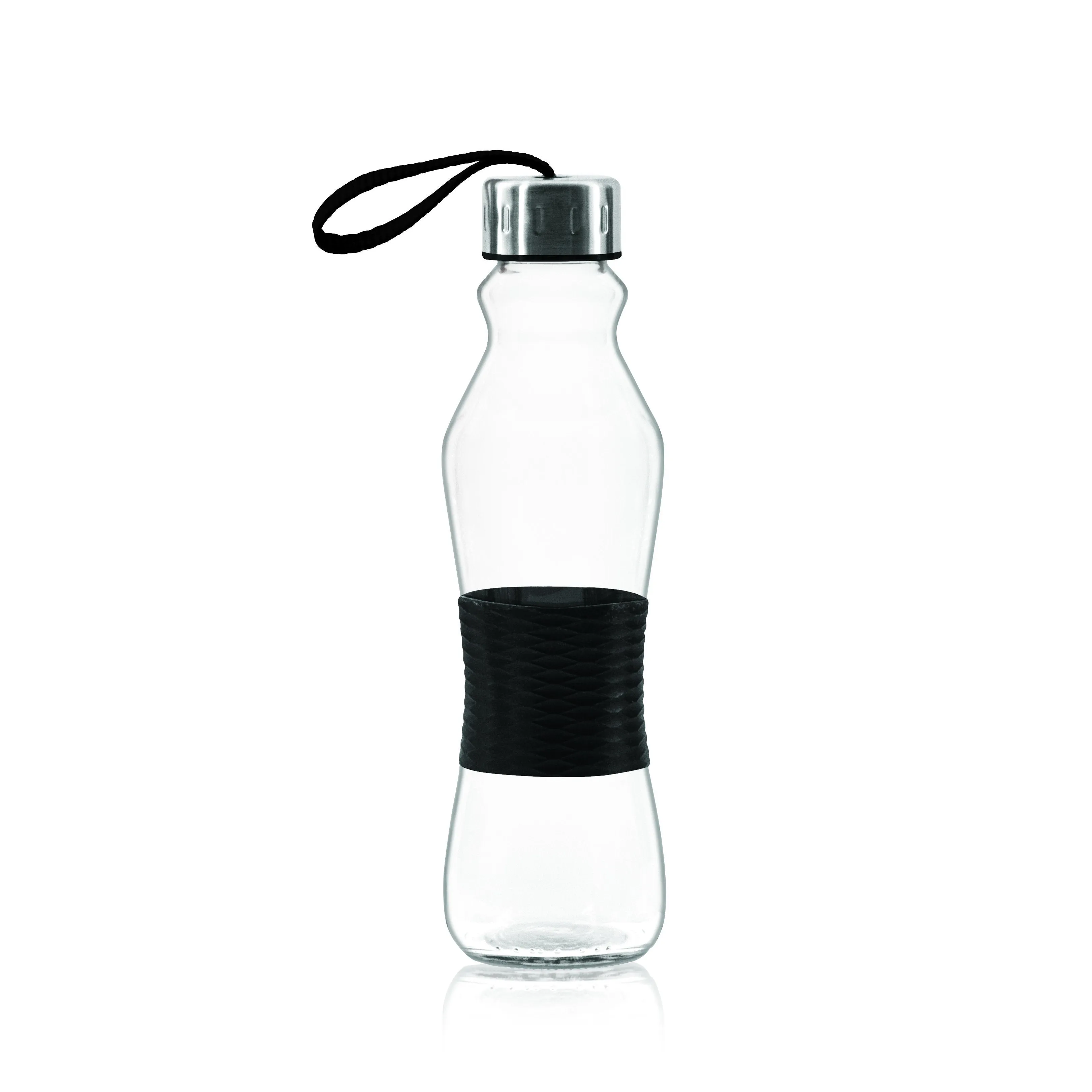 Consol Glass Grip & Go Bottle with handle 500ml