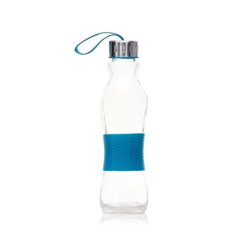 Consol Glass Grip & Go Bottle with handle 500ml