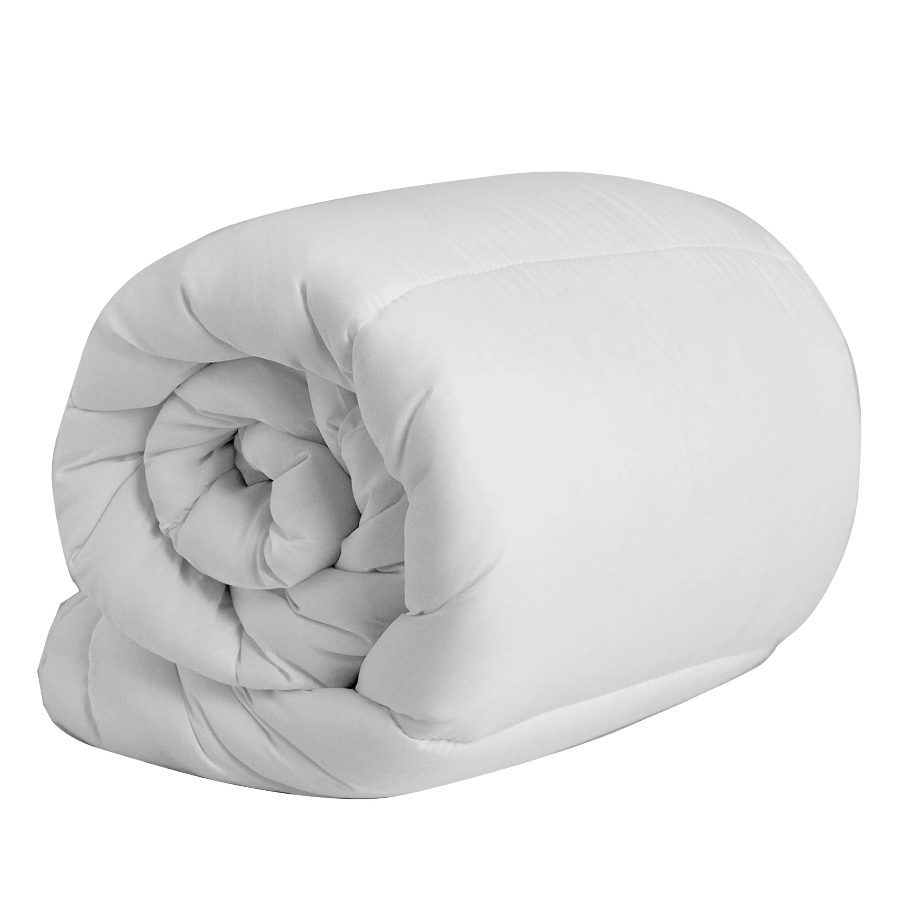 Cotton Home Roll Comforter White