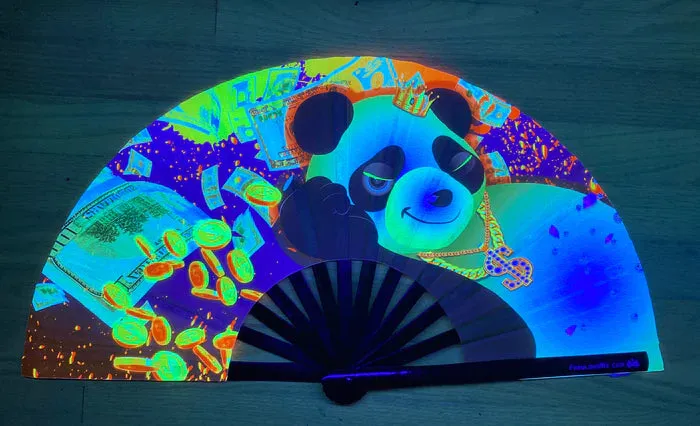 Crazy Panda-UV Glow