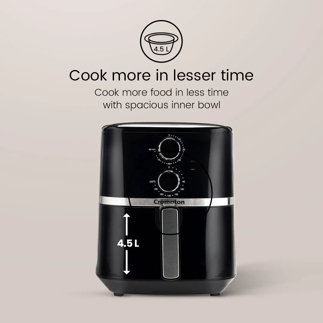 Crompton NourisPro 4.5 Litres Air Fryer