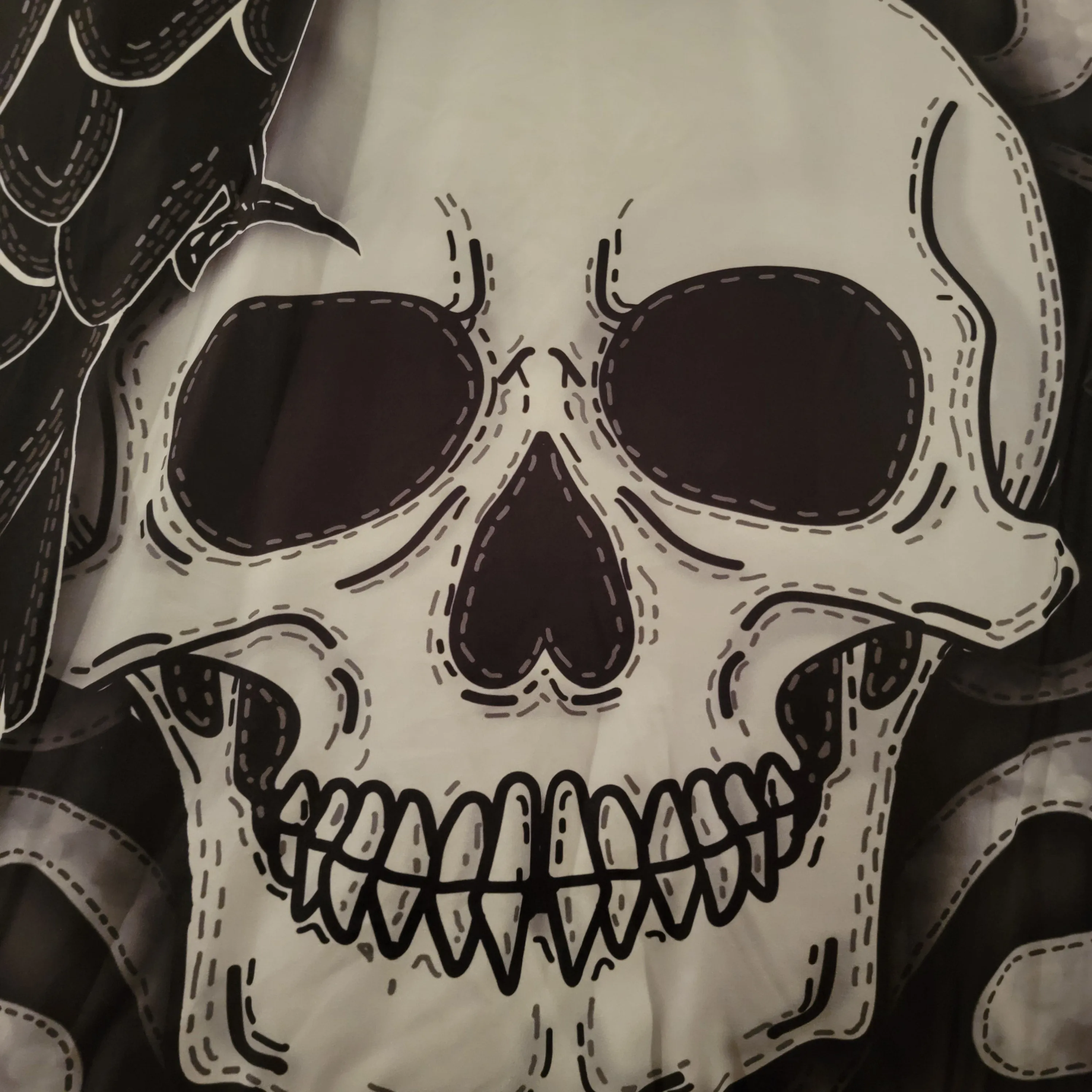 Crow & Skull Comforter